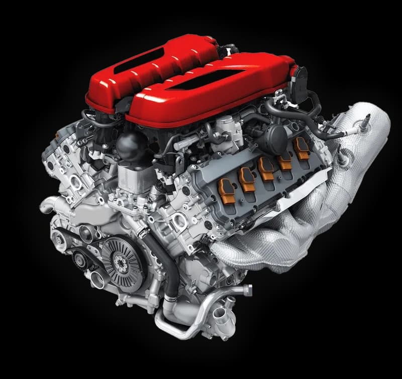 Motor D4FB - imagen genérica de referencia